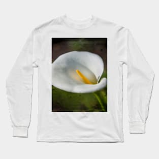 White Lily Long Sleeve T-Shirt